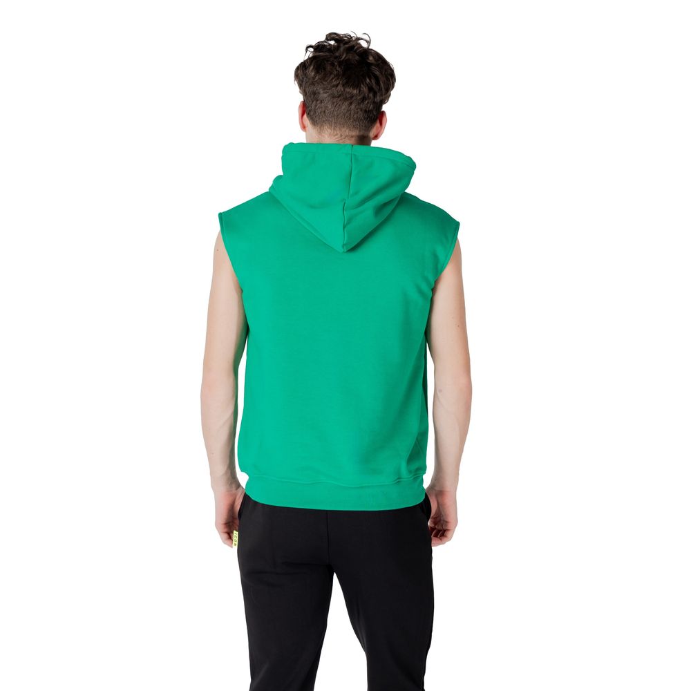 Bicolor Cotton Hoodie