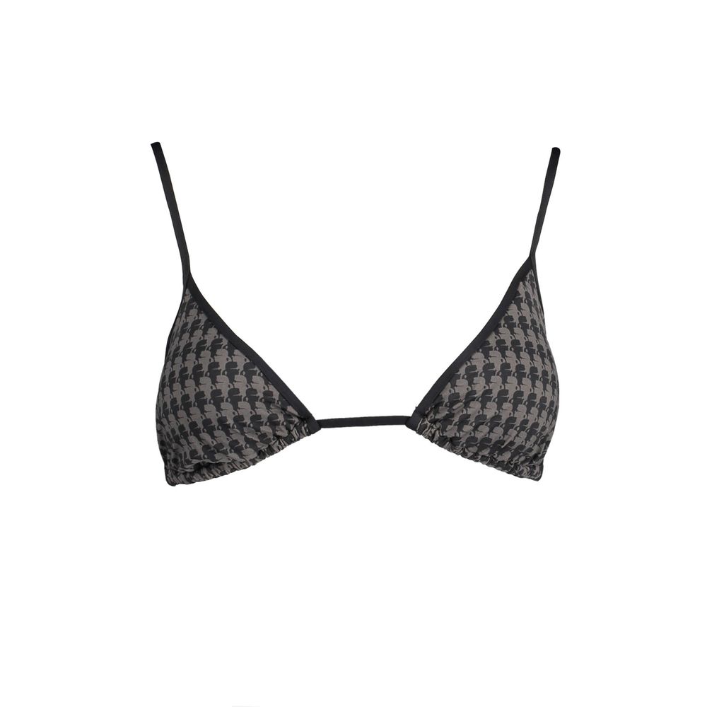 Black Polyamide Women Swimsuit