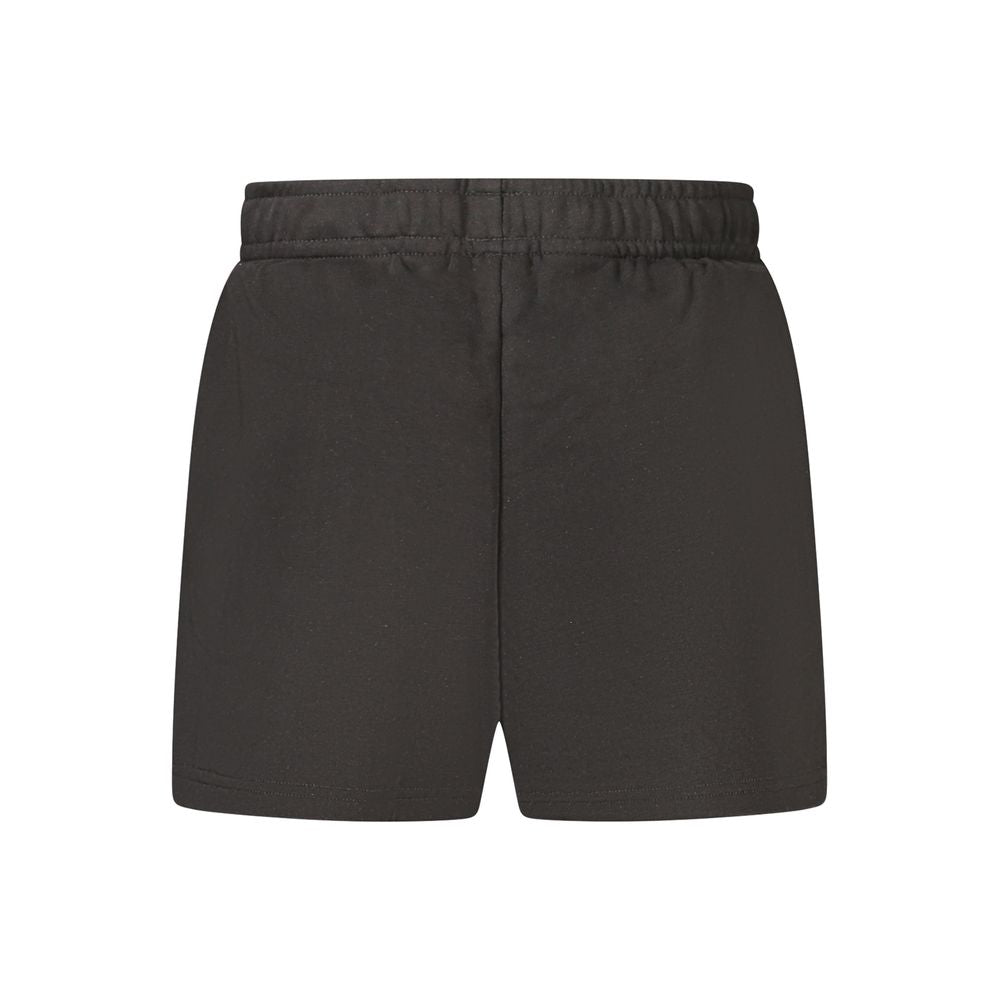Black Cotton Women's Sweatpant
