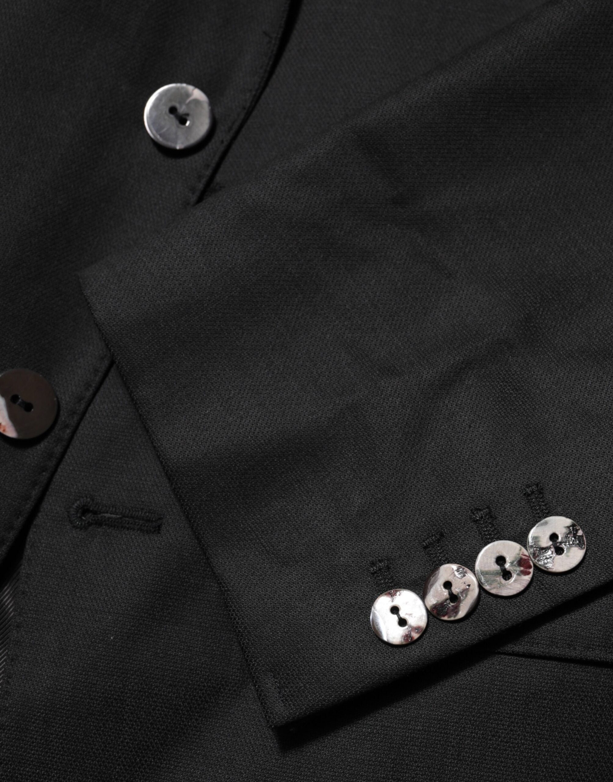 Black Single Breasted Men Coat MARTINI Blazer