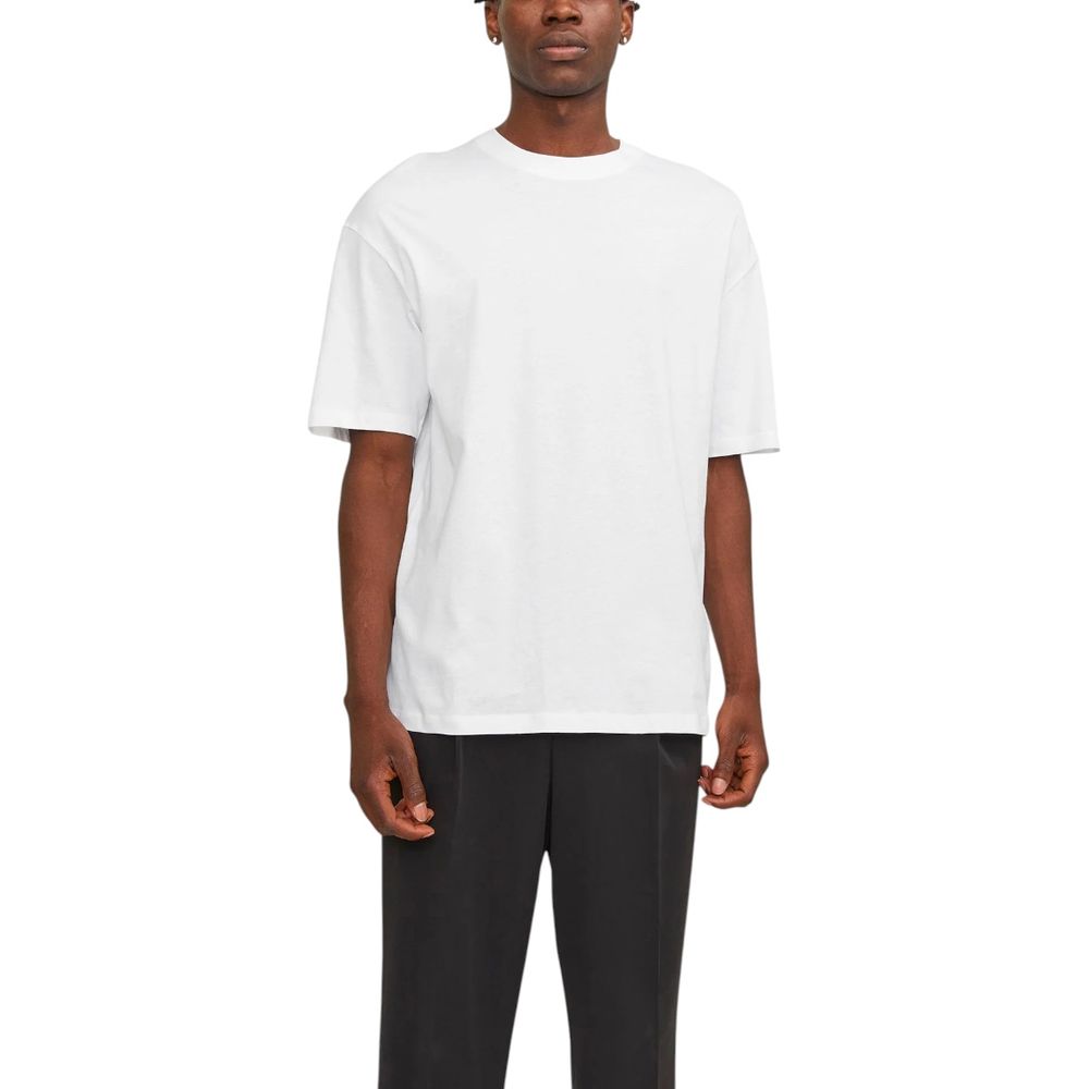 White Cotton T-Shirt