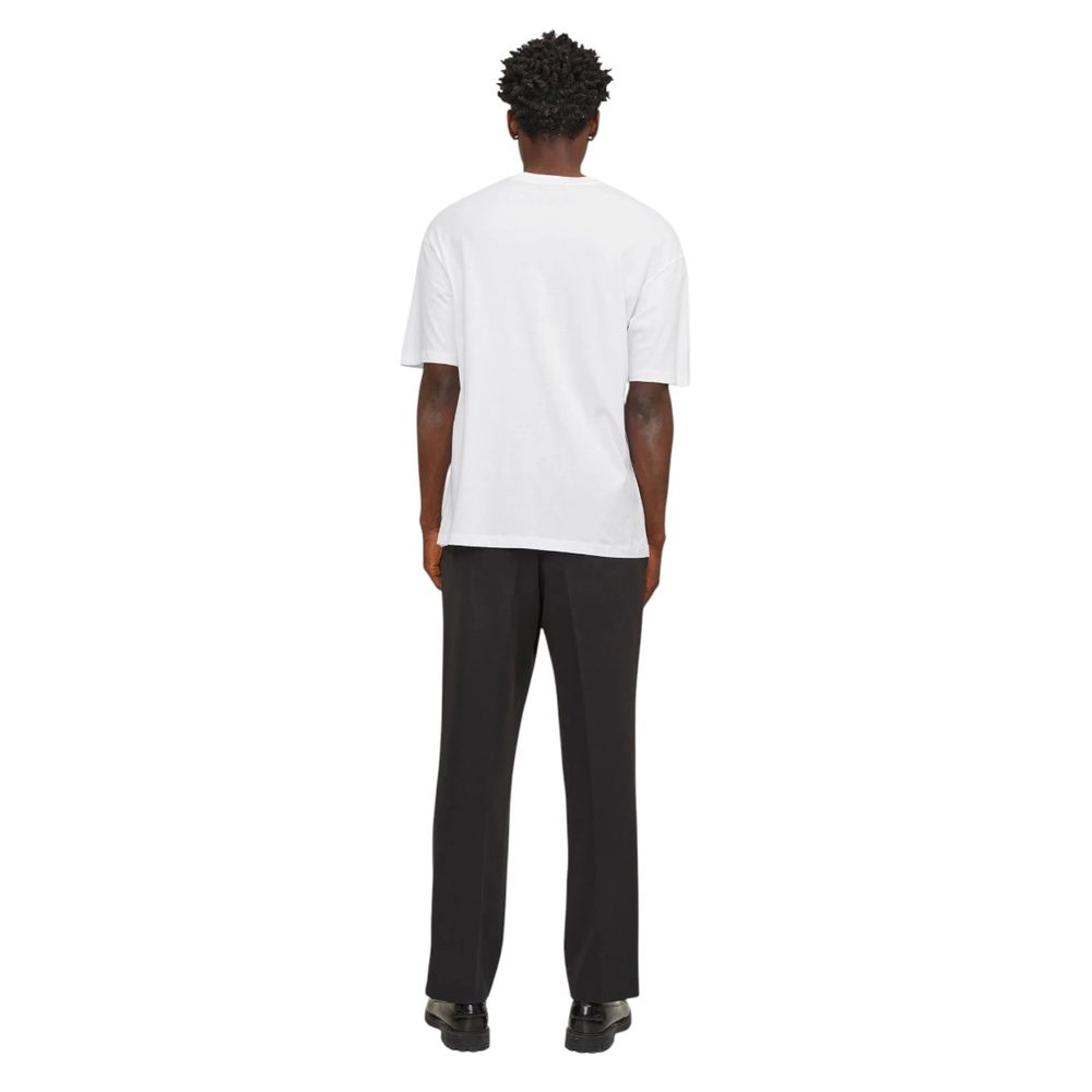 White Cotton T-Shirt