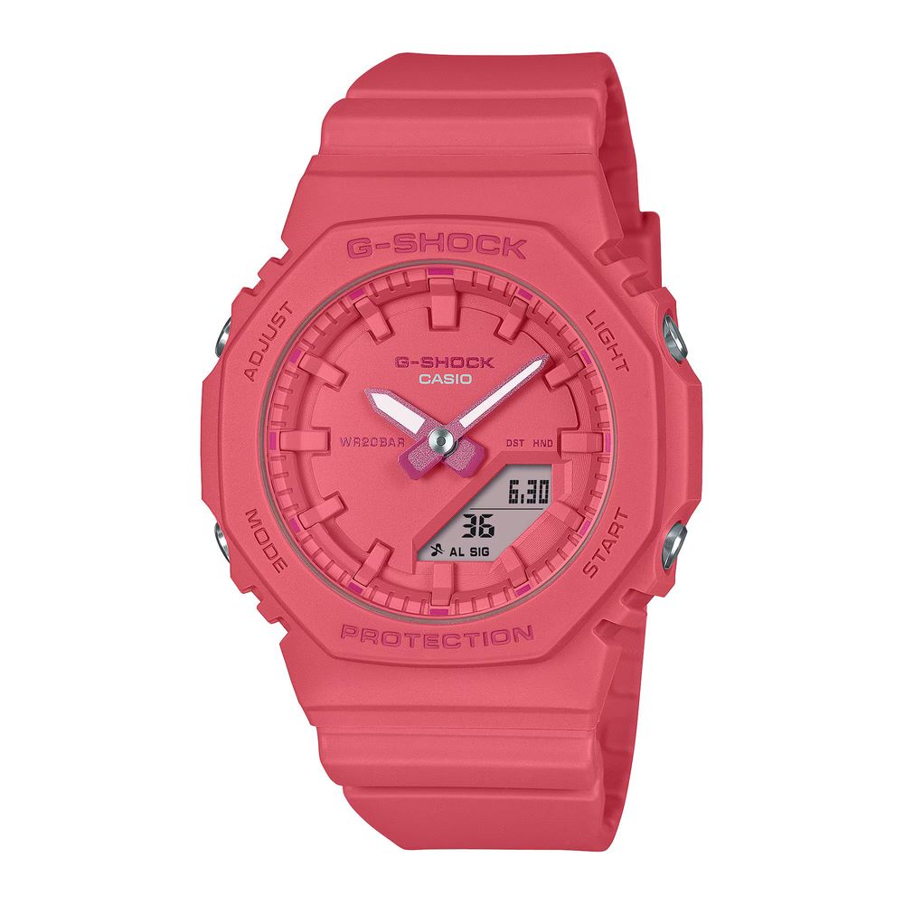 Multicolor Resin Sport Watch