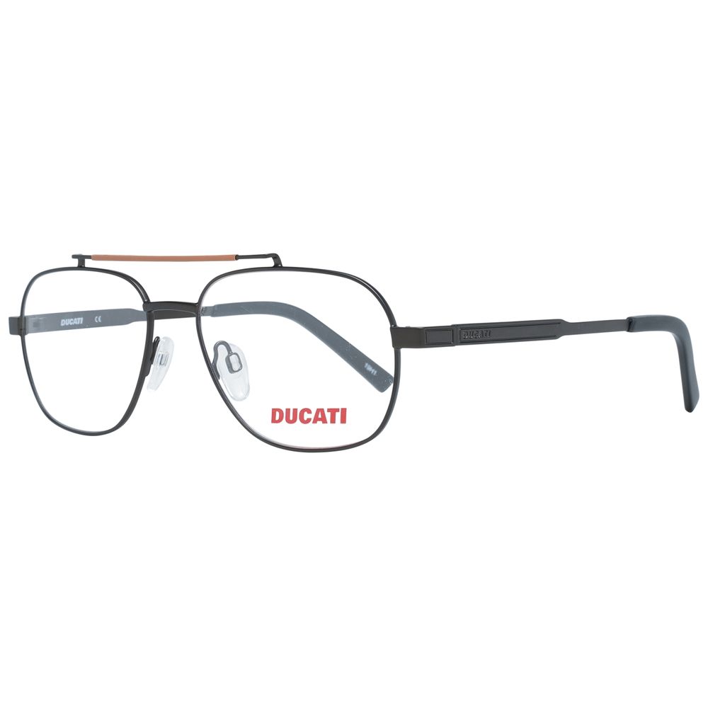 Black Metal Glasses (Frames)