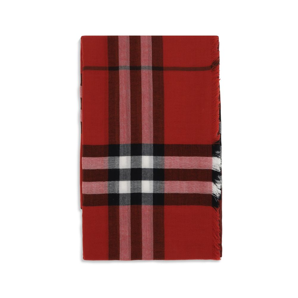 Multicolor Wool Scarf