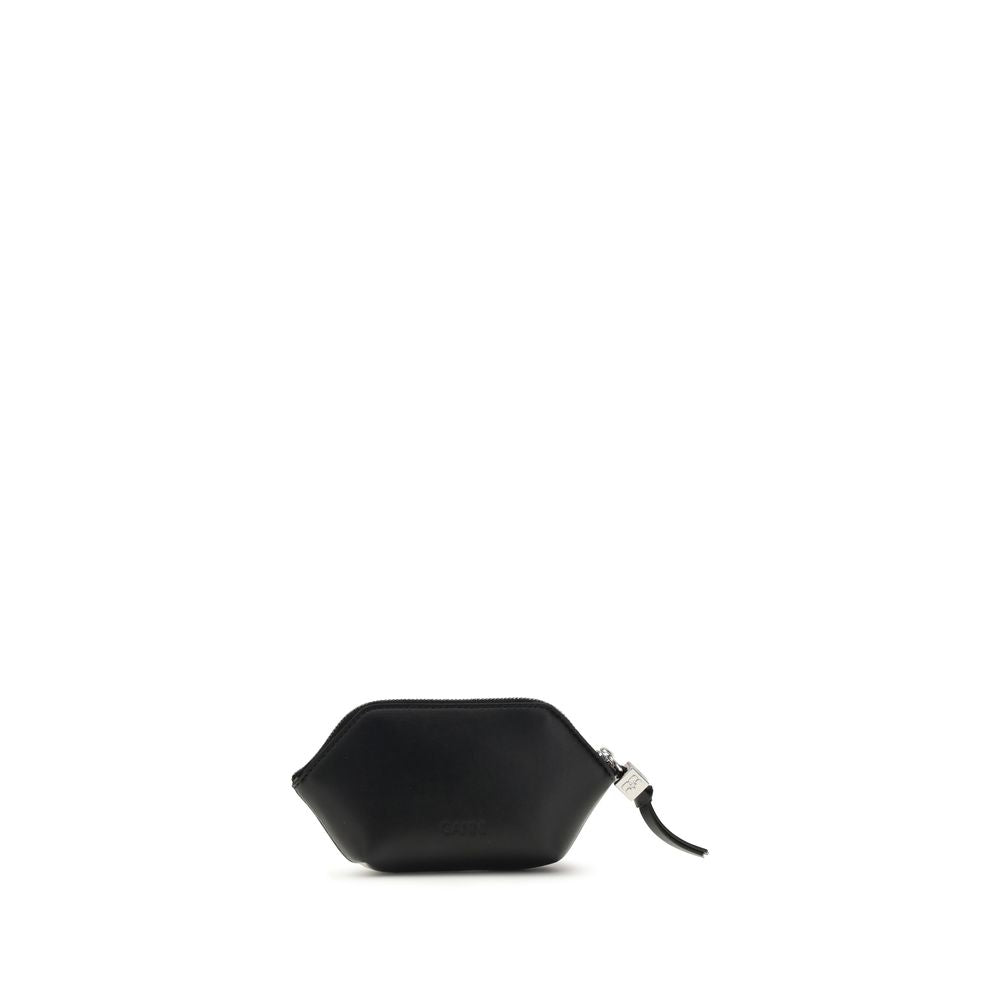 Black Polyester Wallet