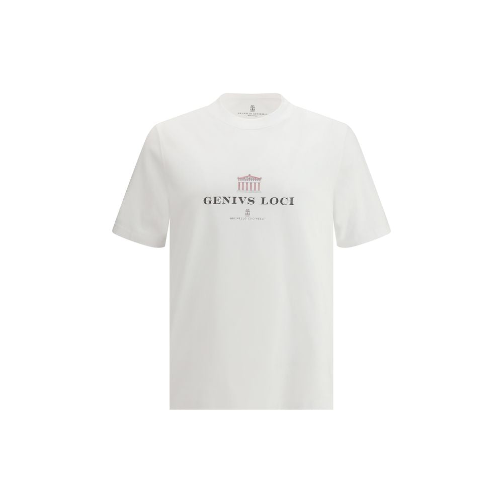 White Cotton T-Shirt