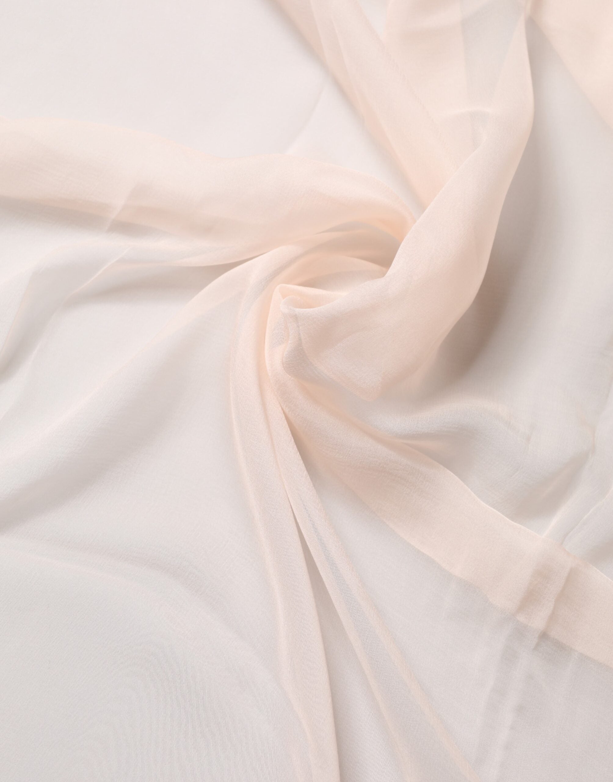 Light Pink Stole Silk Neck Wrap Shawl Scarf