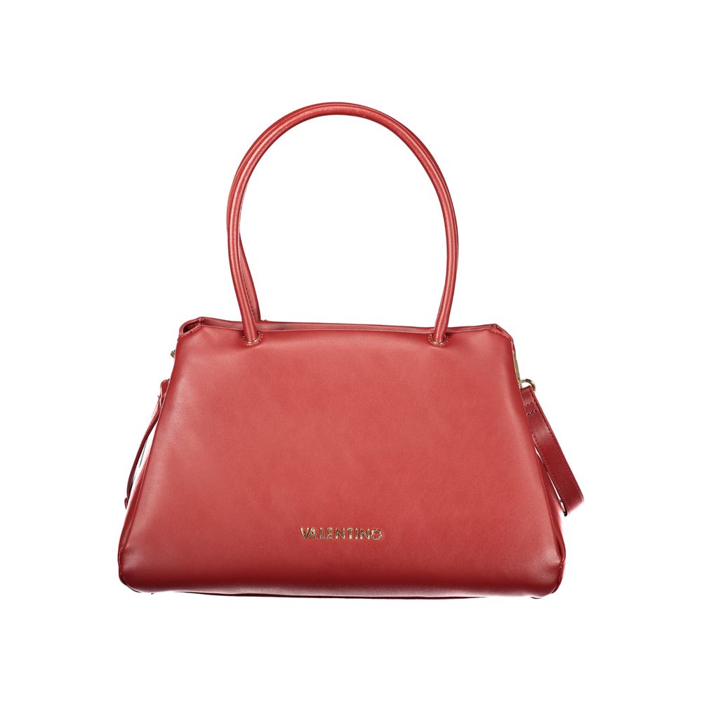 Red Polyethylene Handbag