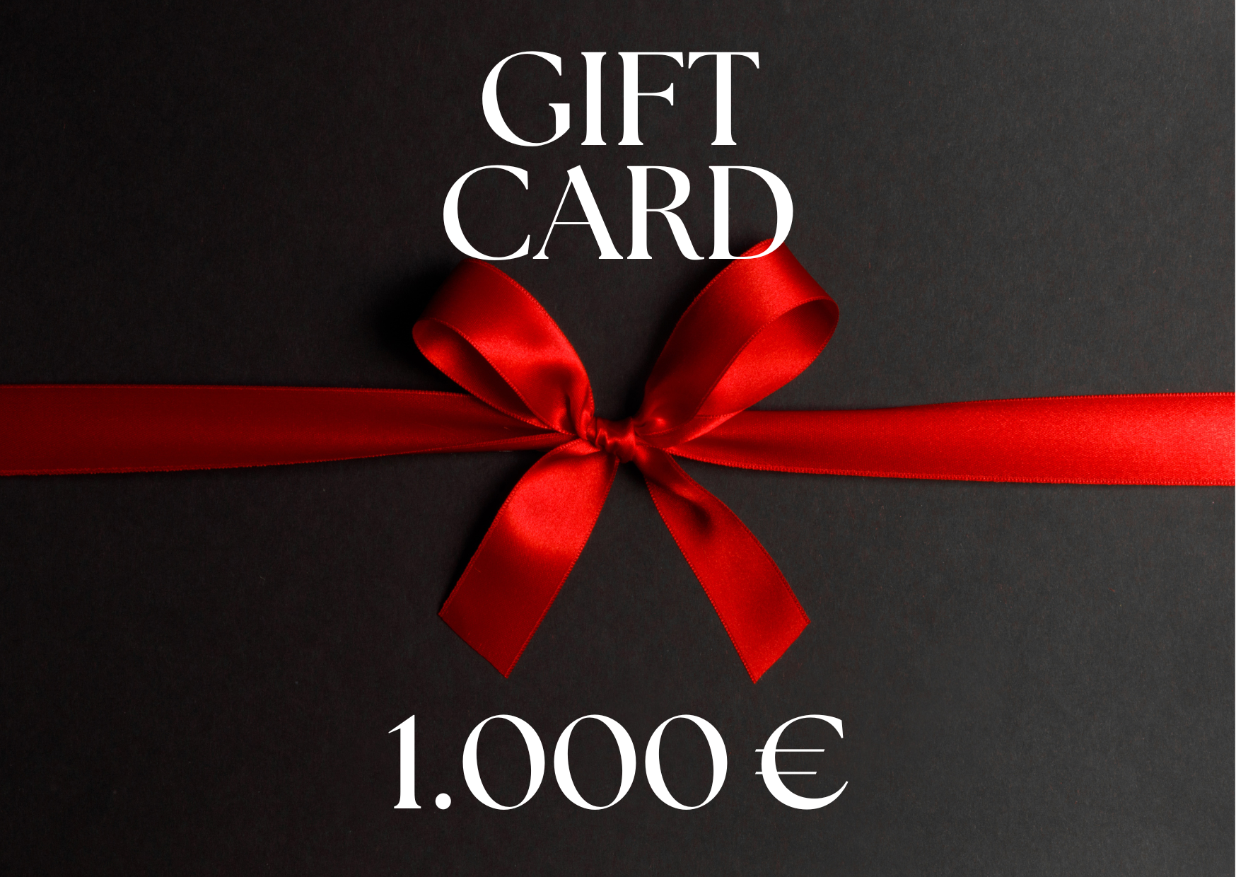 Gift Card & Store Credit