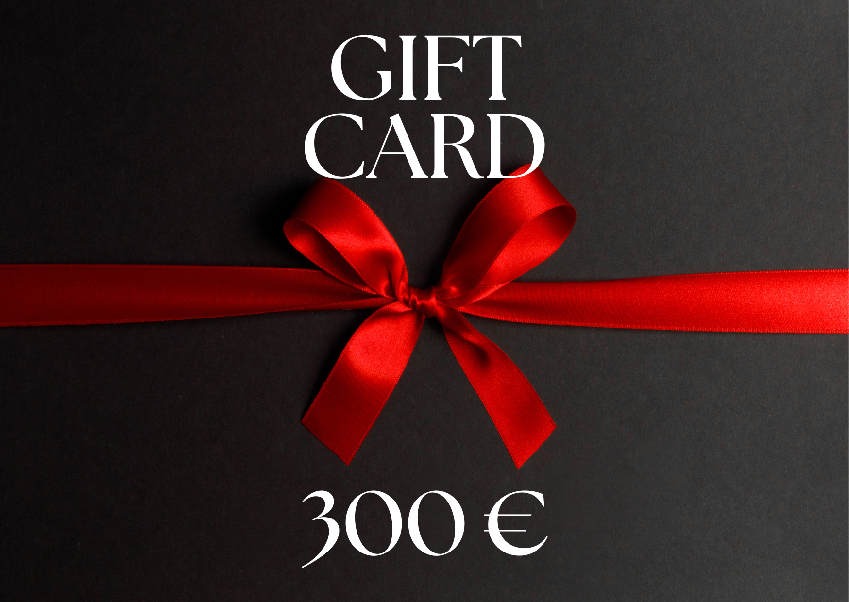 Gift Card & Store Credit