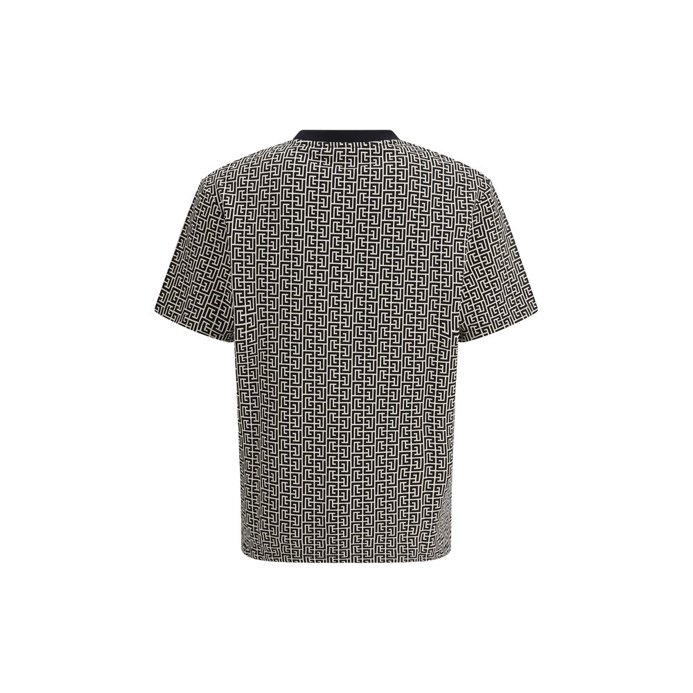 Multicolor Cotton T-Shirt