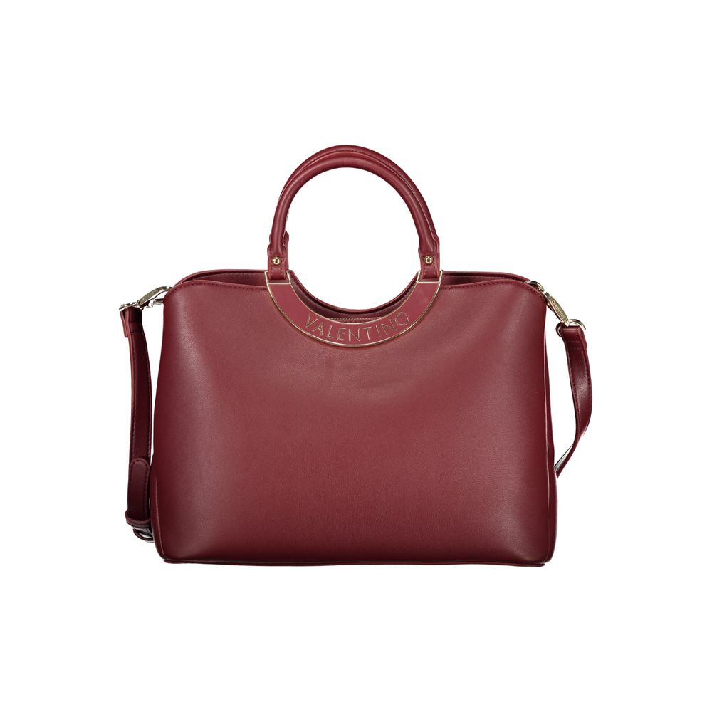 Red Polyethylene Handbag