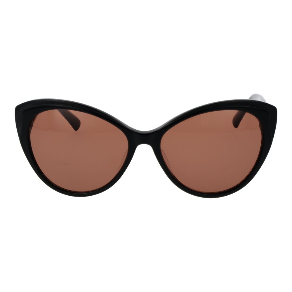 Black Plastic Sunglasses