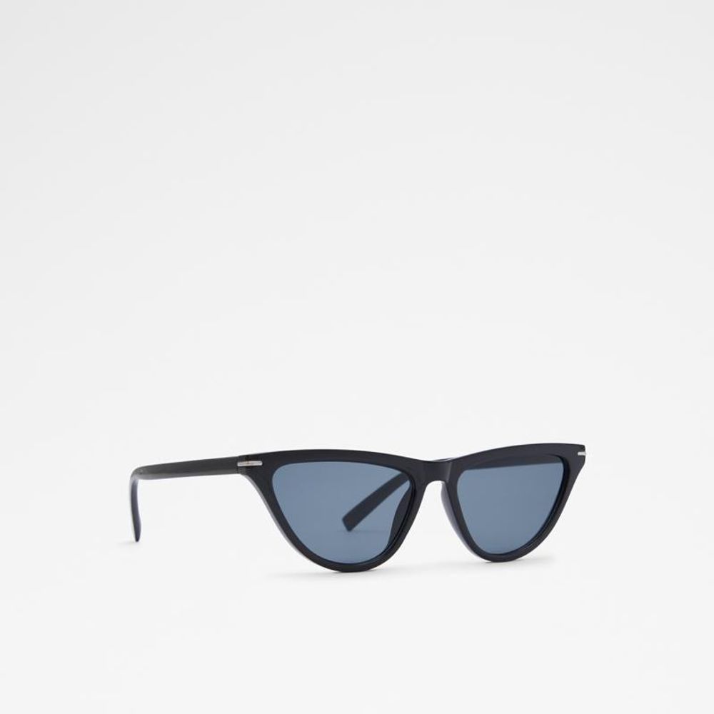 Black Polycarbonate Sunglasses