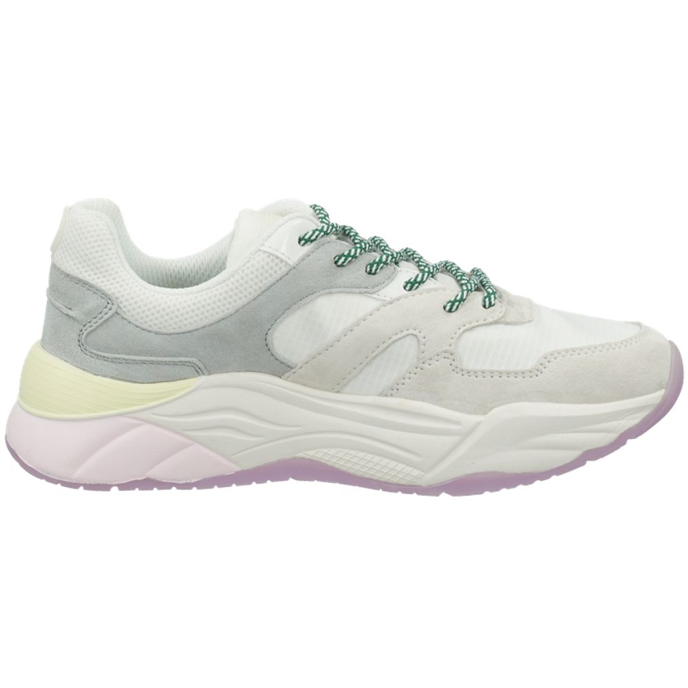 Multicolor Goatskin Chunky Sneakers