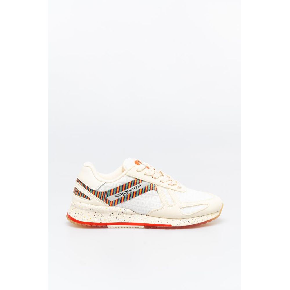 White Leather Sneakers