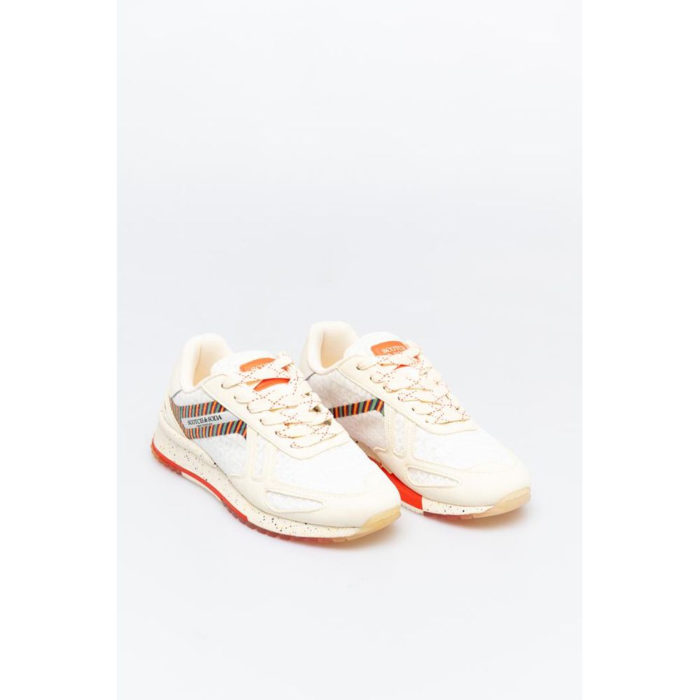 White Leather Sneakers