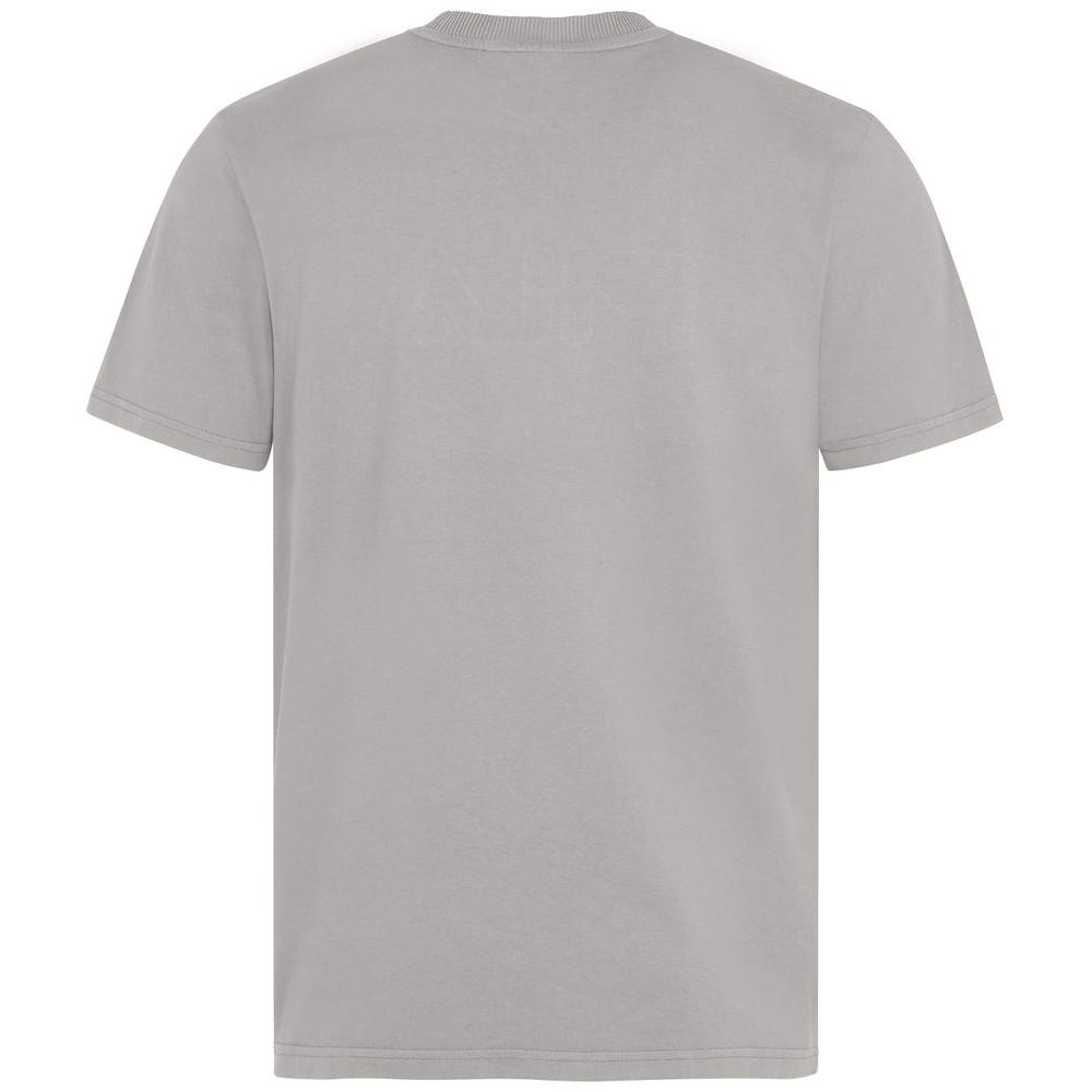 Blue Cotton T-Shirt
