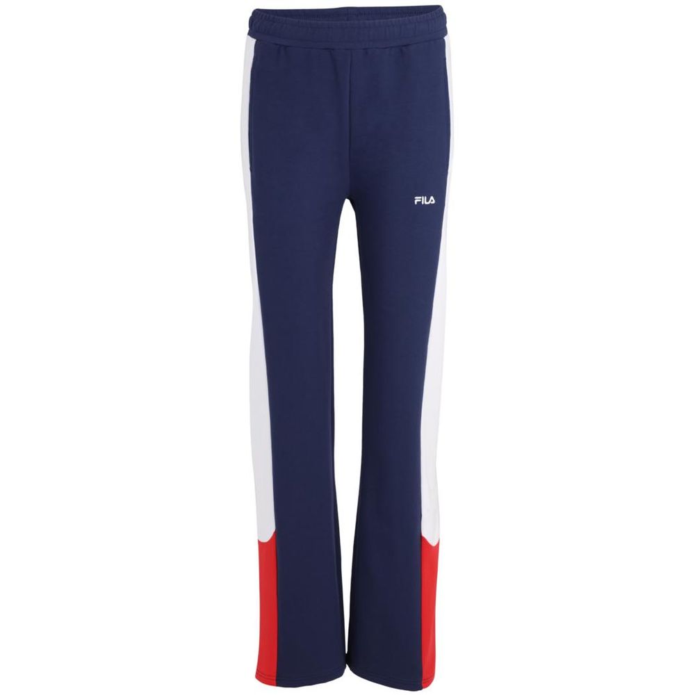Blue Cotton Joggers (Workout Pants)