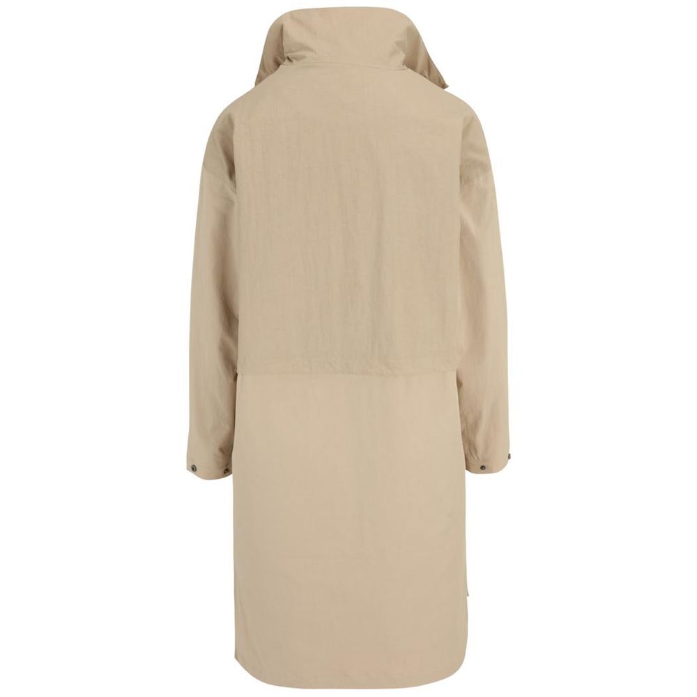 Green Cotton Coat