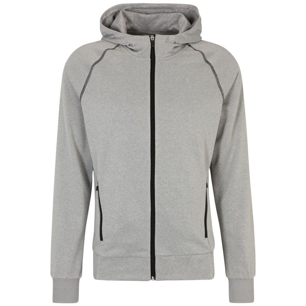 Black Polyester Sweatshirt