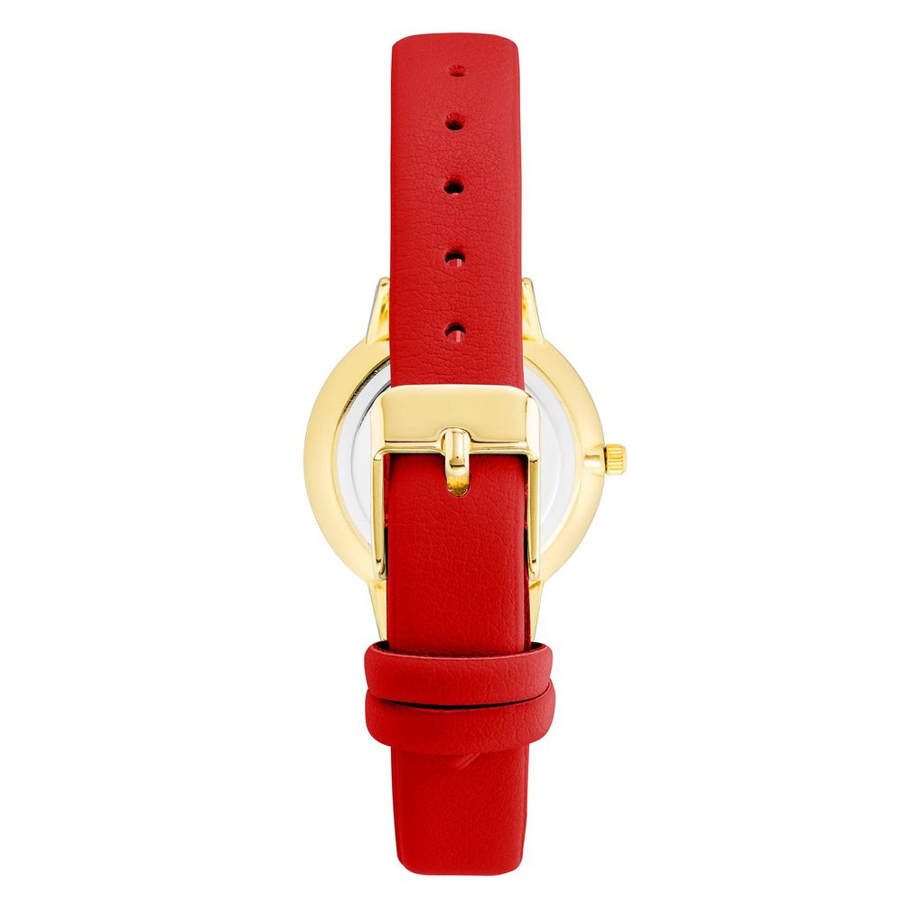 Multicolor Plastic Dress Watch