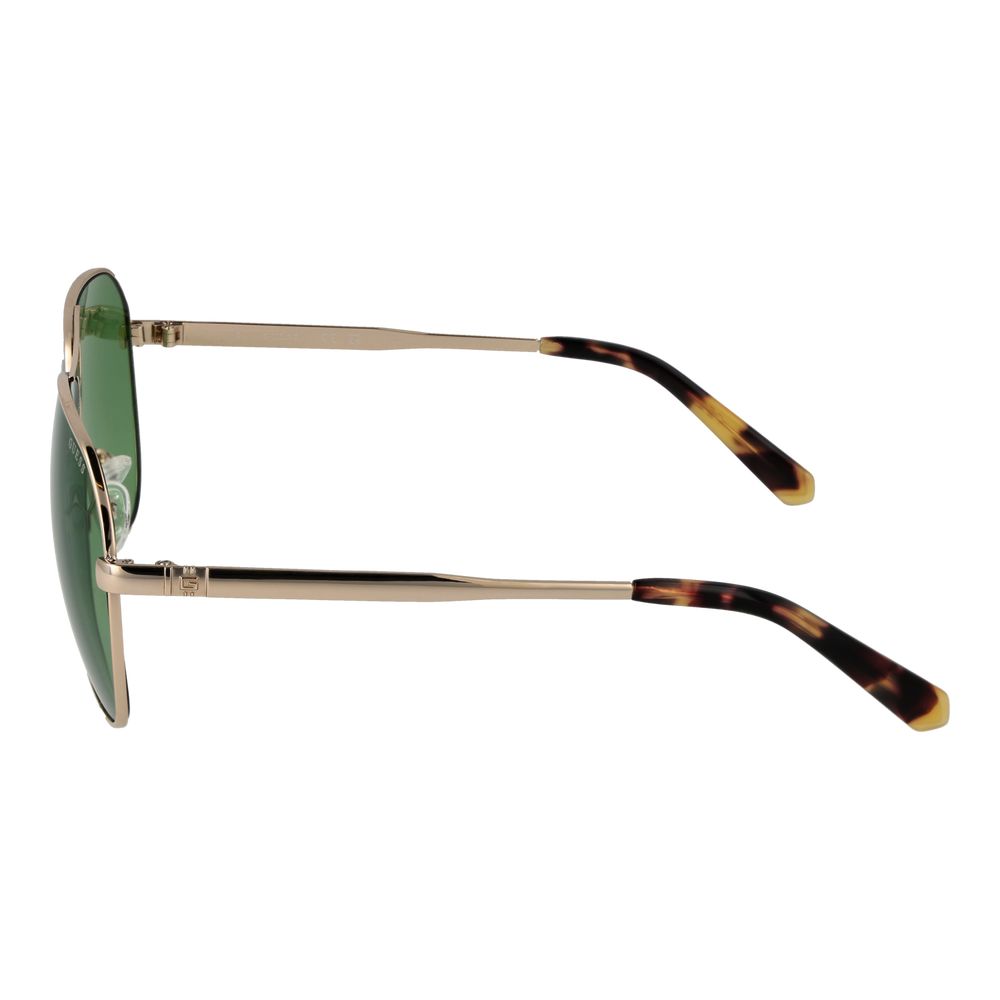 Gold Metal Sunglasses