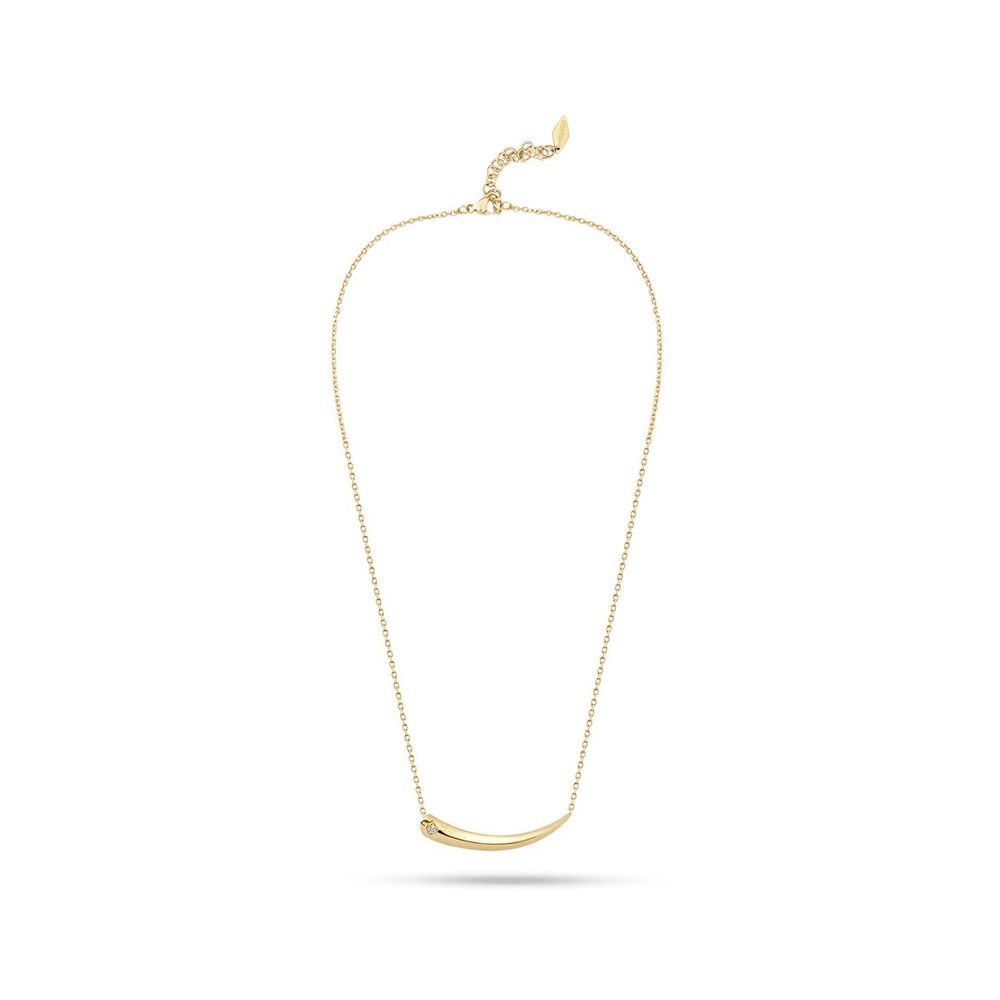 Gold Stainless Steel Necklace
