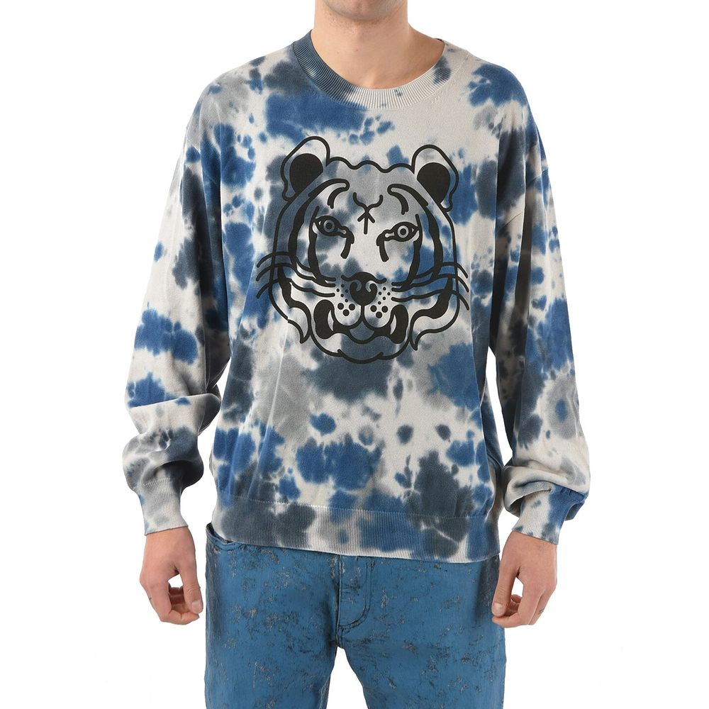 Gray Cotton Sweatshirt