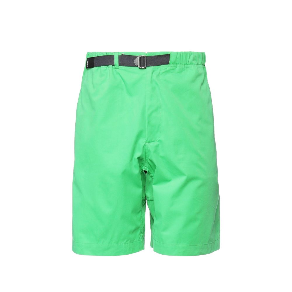 Bicolor Cotton Short And Mini Shorts