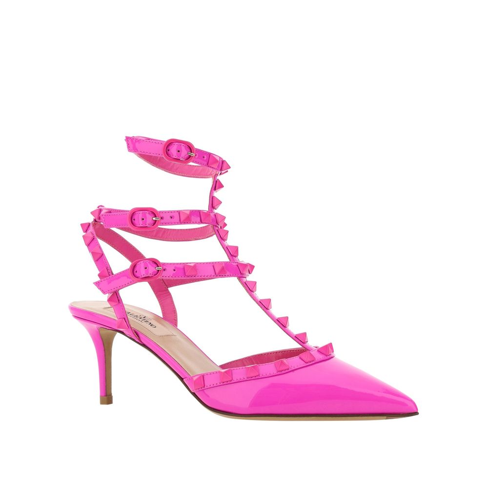 Multicolor Calfskin Pumps