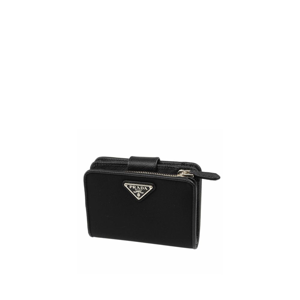 Black Nylon Wallet