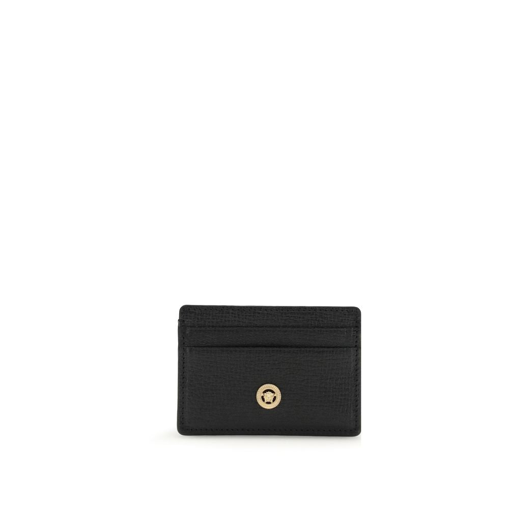Black Goatskin Wallet