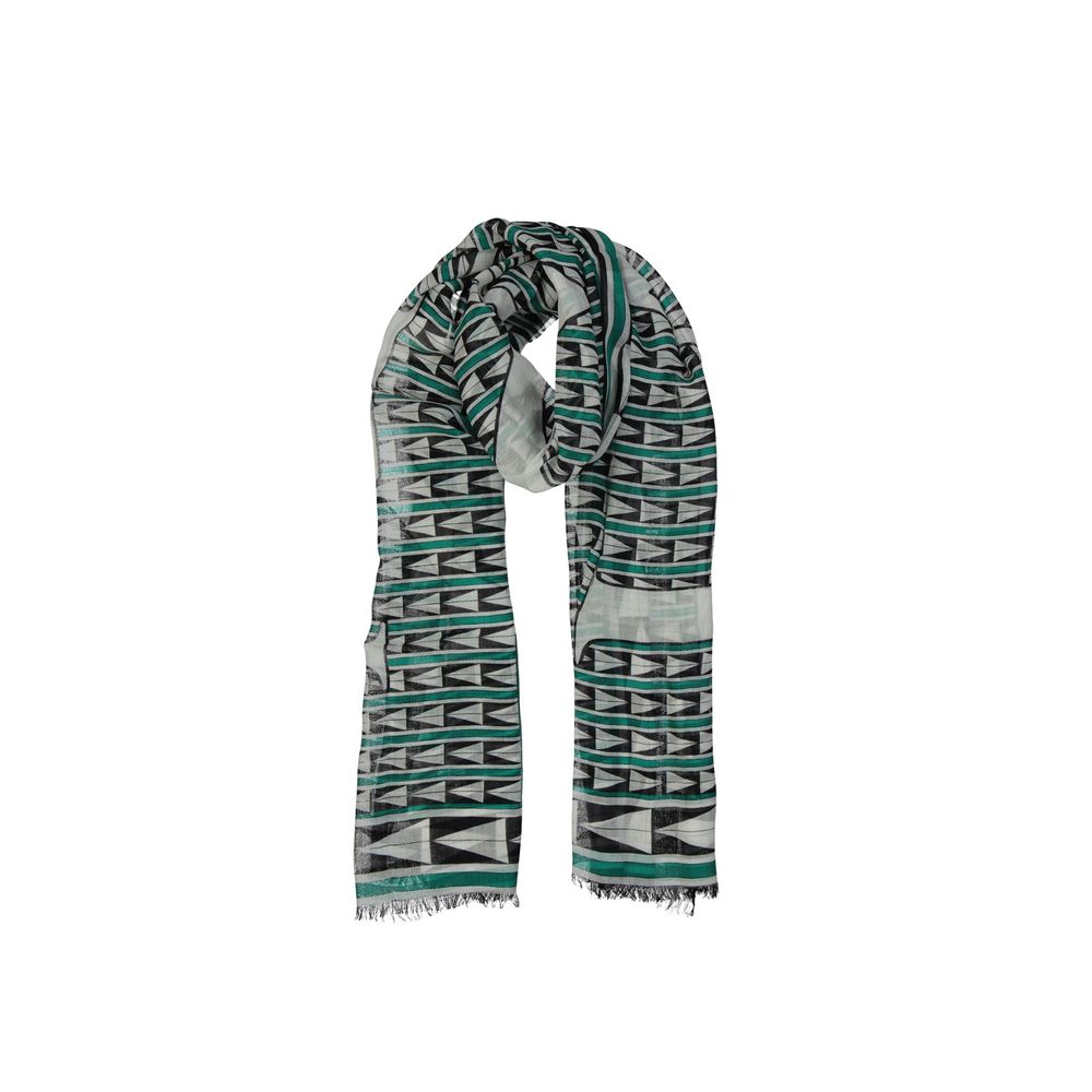 Bicolor Wool Scarf