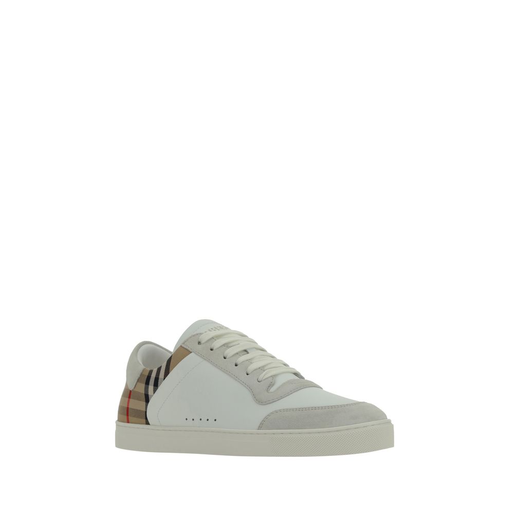 White Rubber Sneakers