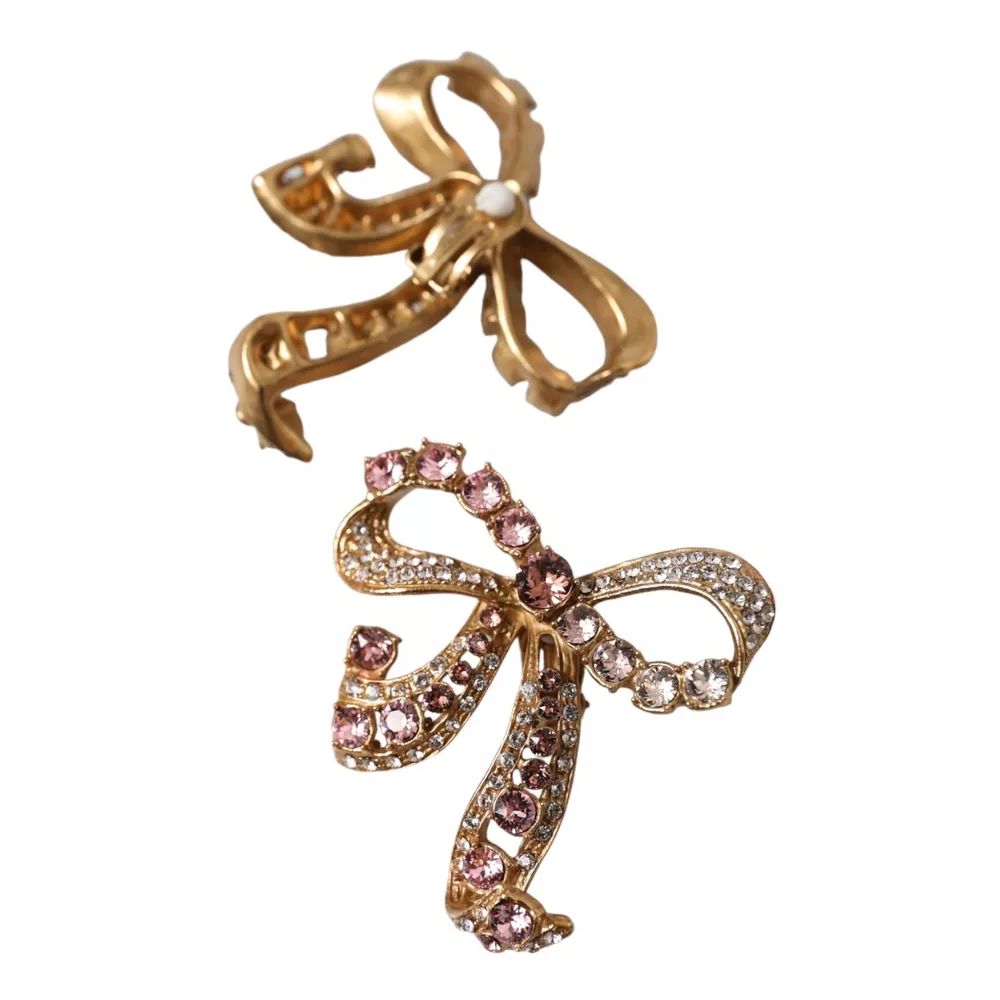 Gold Brass Earrings