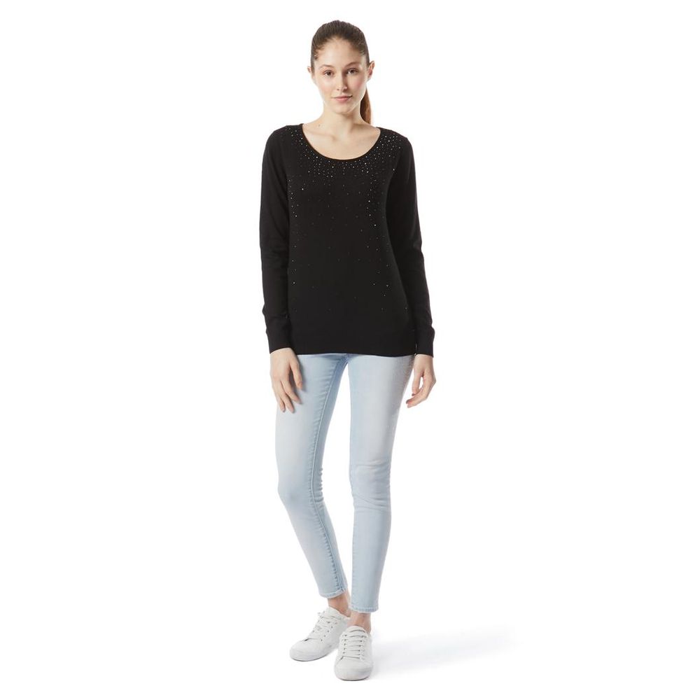 Black Cashmere Sweater
