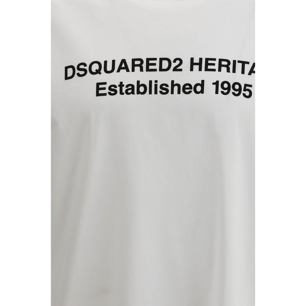 White Cotton T-Shirt