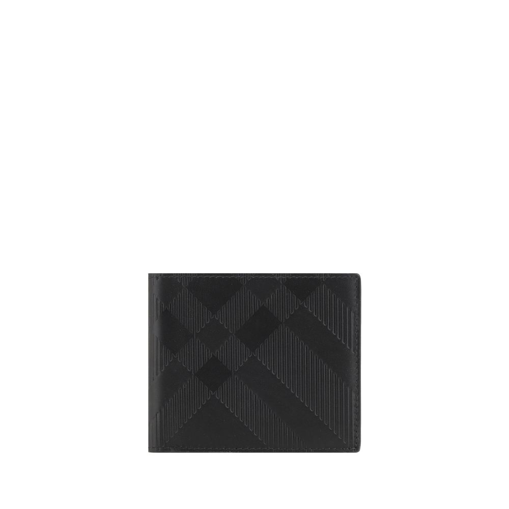 Black Calf Leather Bos Taurus Wallet