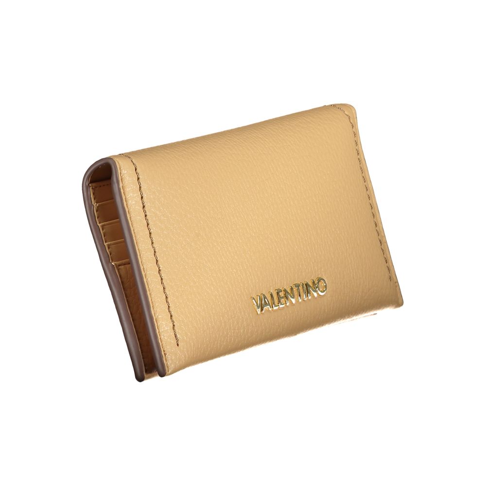 Beige Polyethylene Wallet