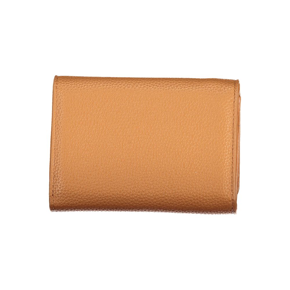 Brown Polyethylene Wallet