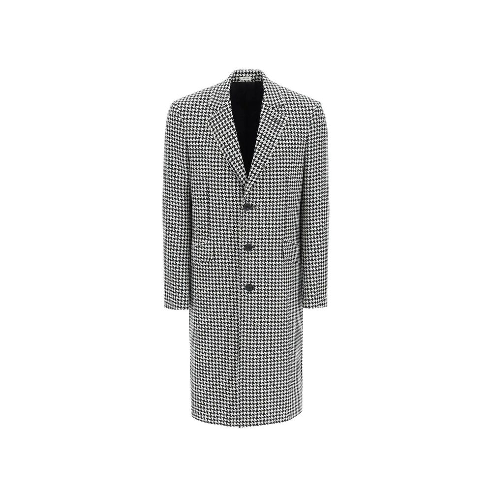 Black Wool Coat