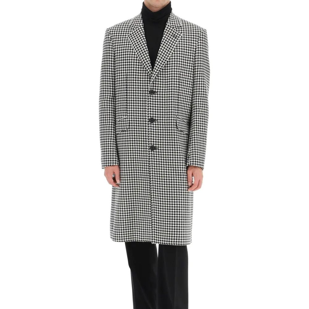 Black Wool Coat