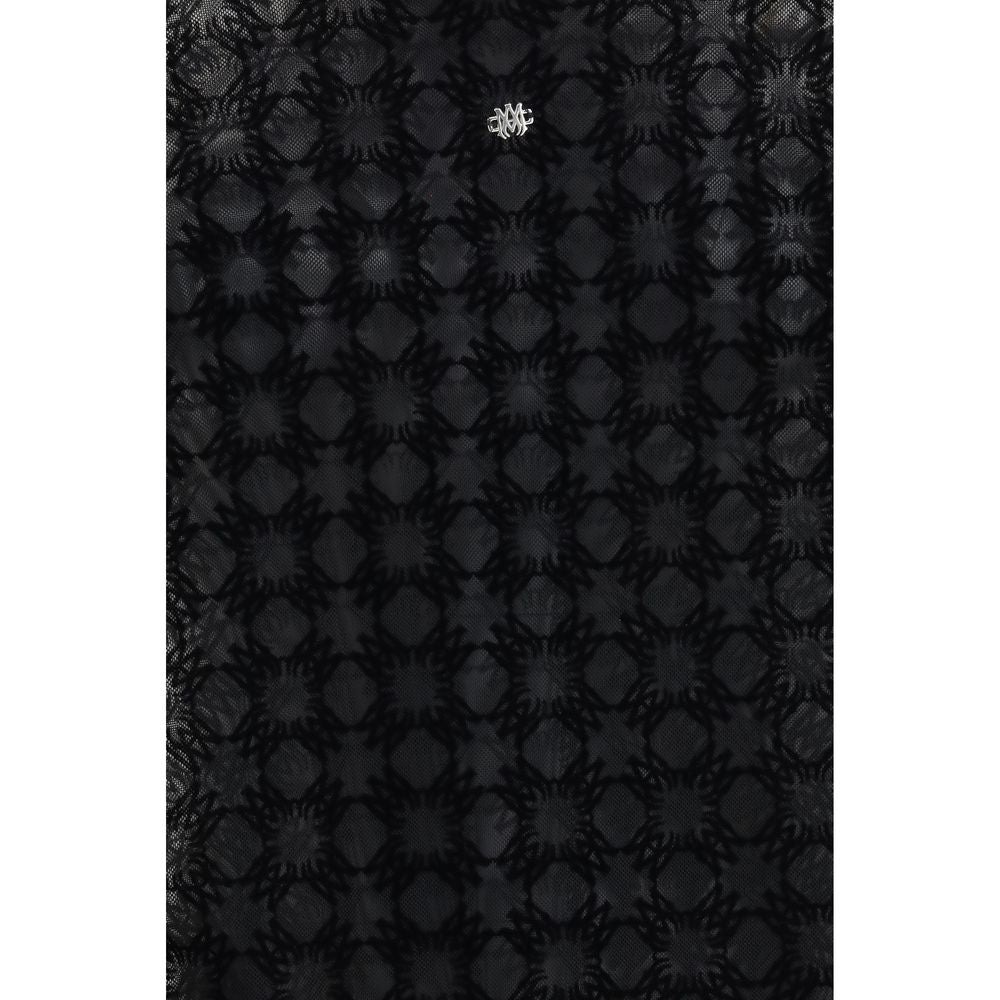 Black Polyester Shirt