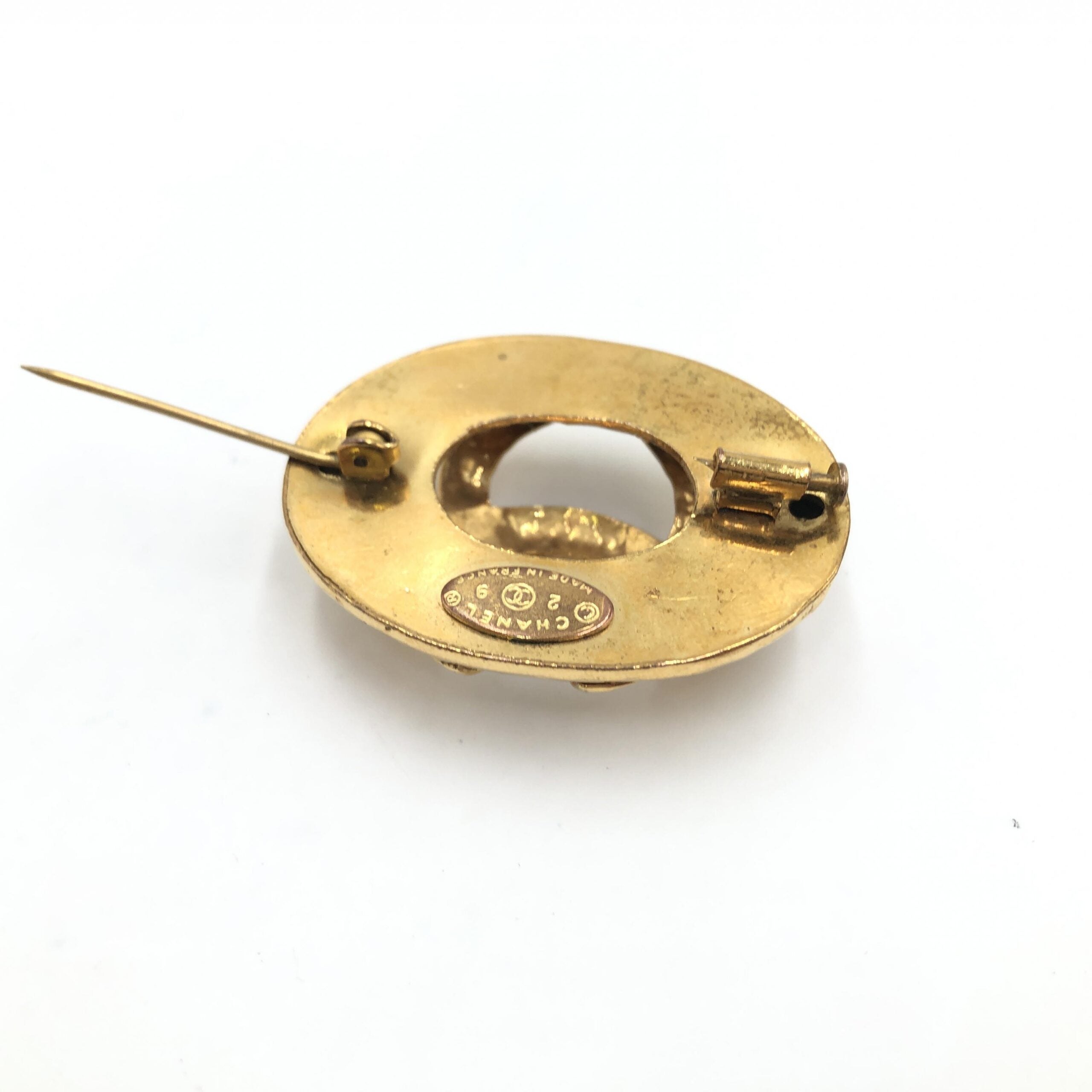 Coco Mark Brooch