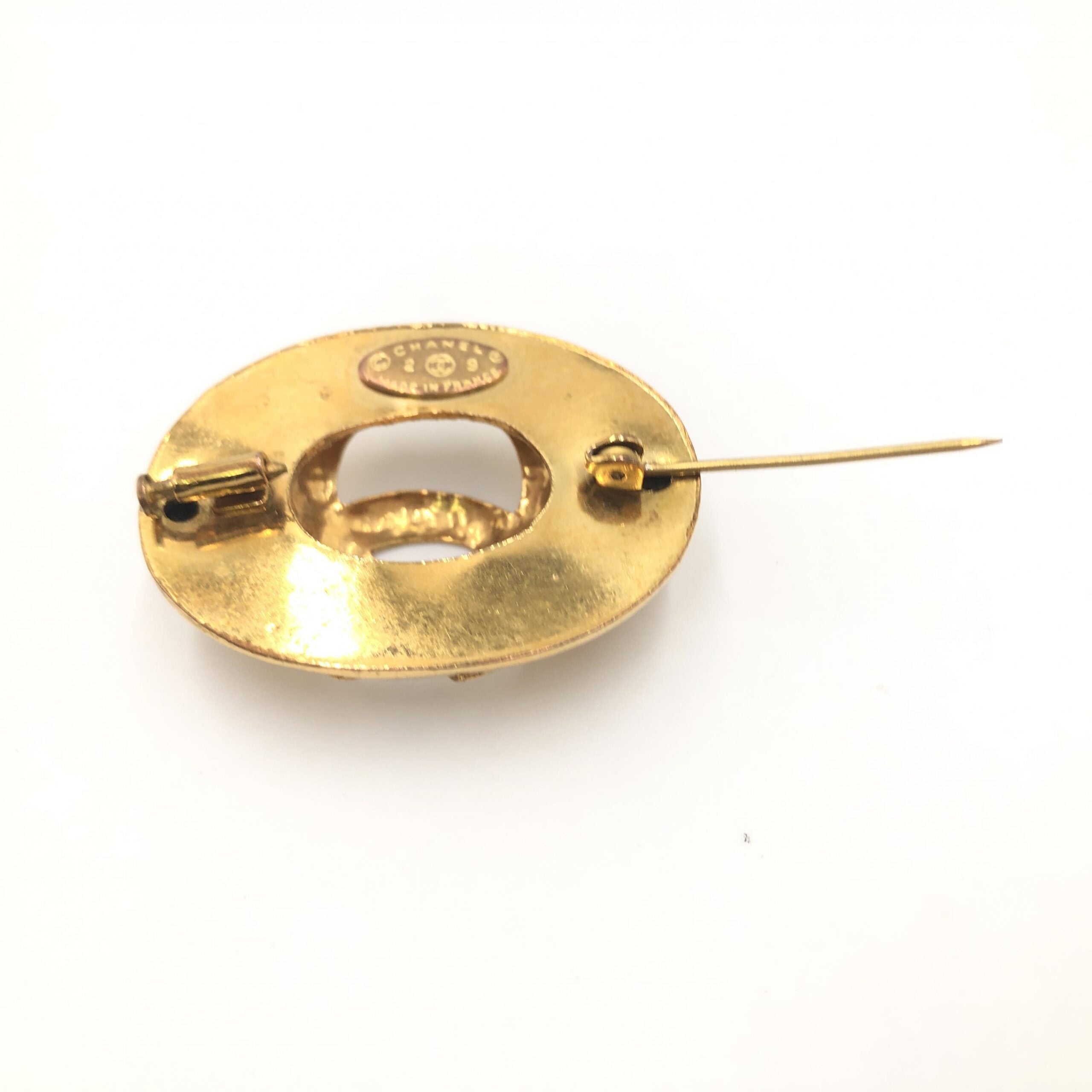 Coco Mark Brooch