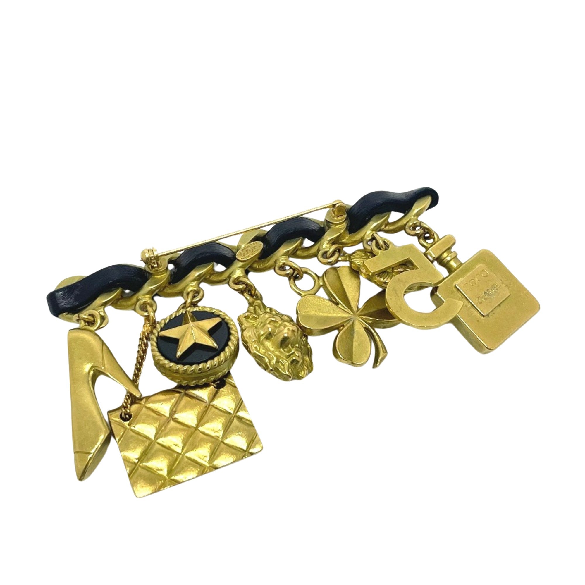 Gold Gold Broch