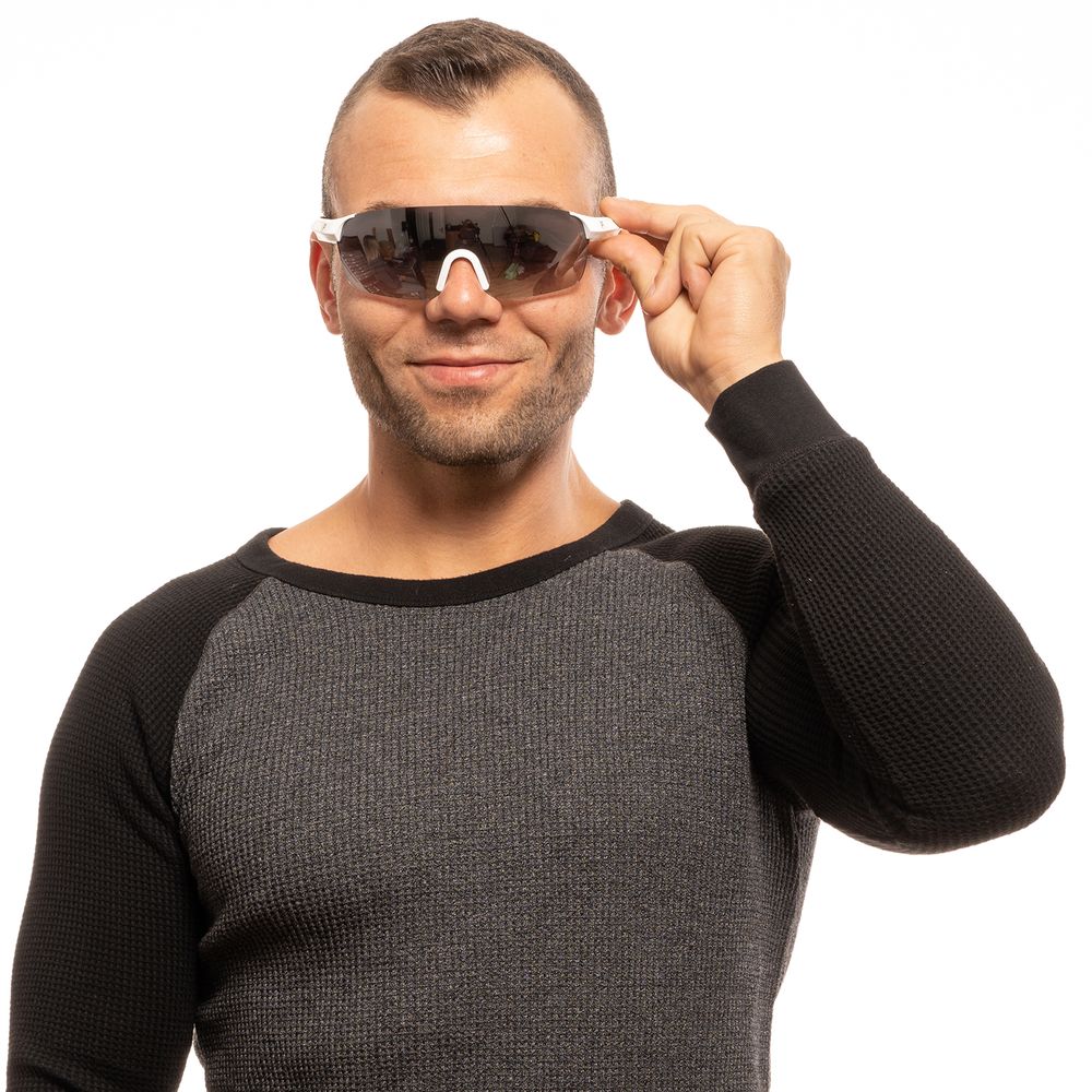 White Plastic Sunglasses