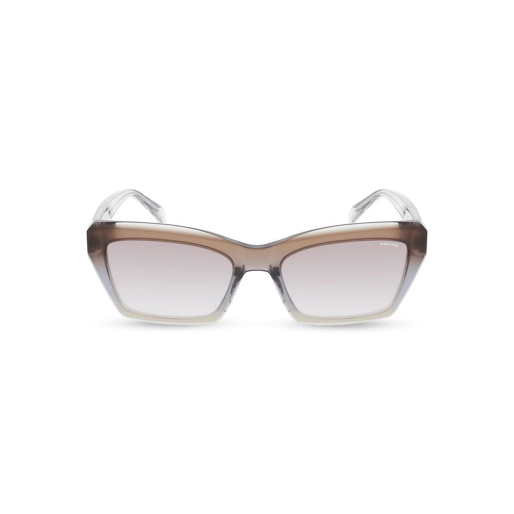 Brown Resin Sunglasses